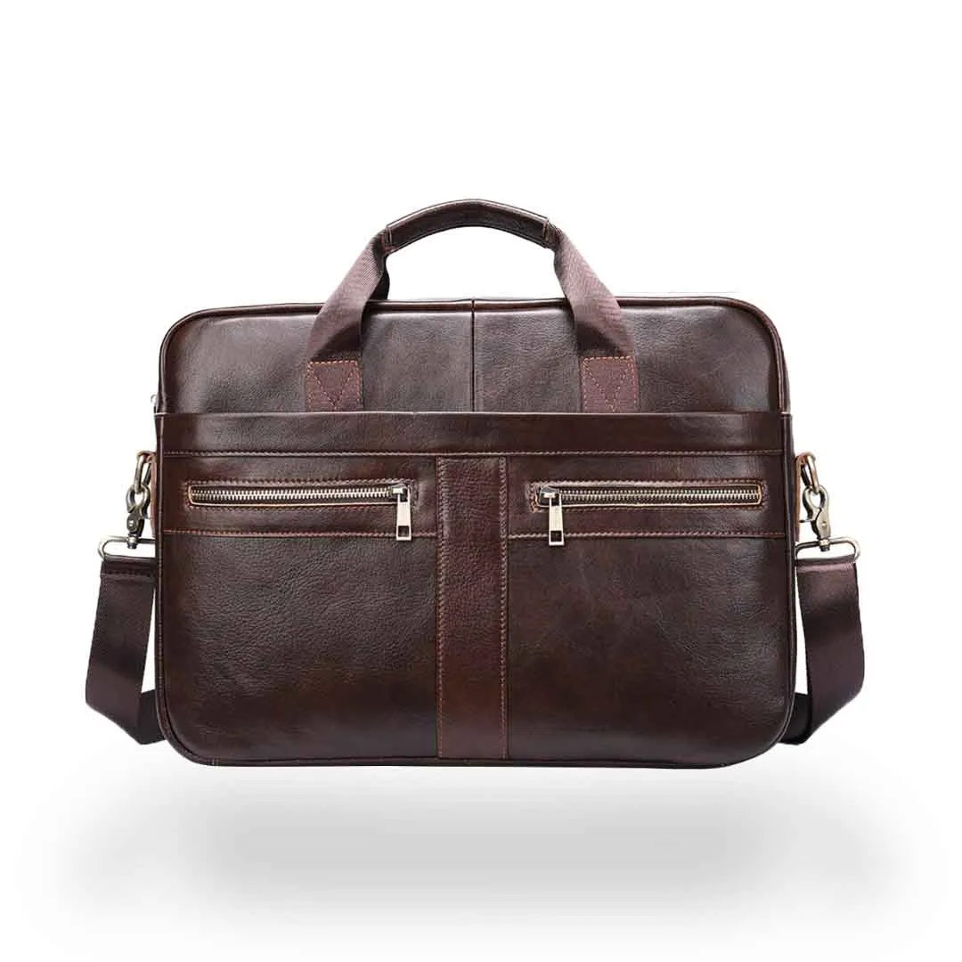 La Bandouliere Vintage en Cuir 6 1