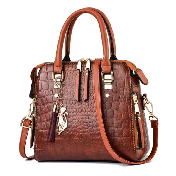 Le Sac a Bandouliere Croco 7 1