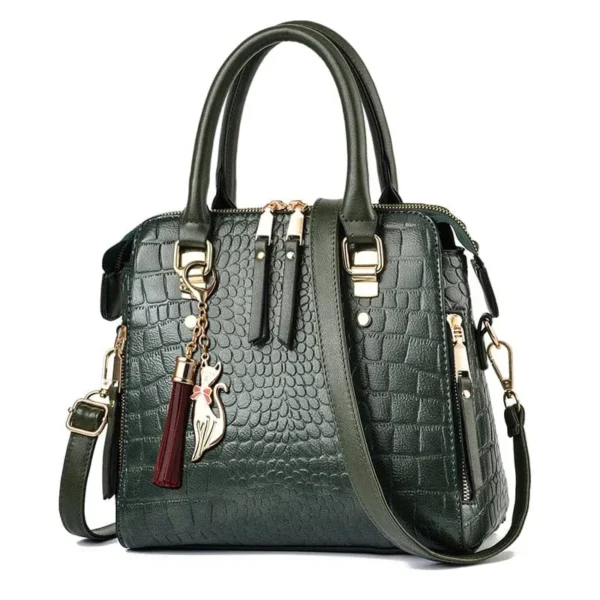 Le Sac a Bandouliere Croco 8 1