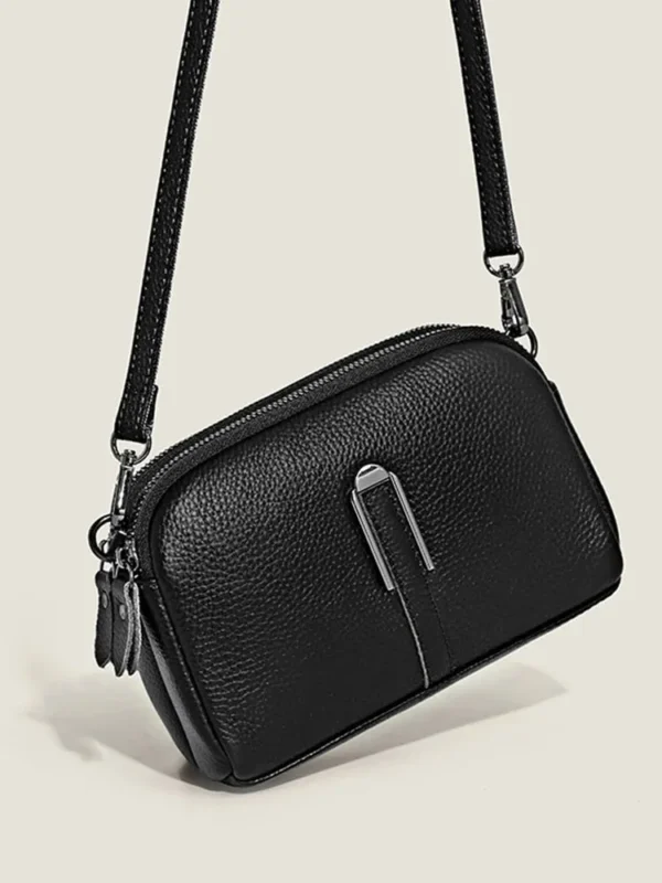 Le Sac a Bandouliere Femme en Cuir 10 1