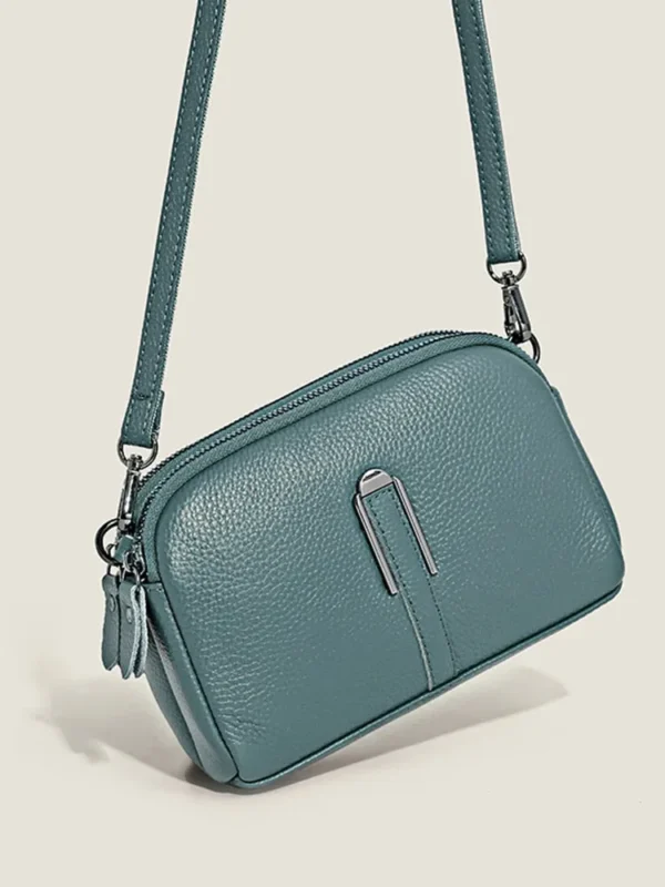 Le Sac a Bandouliere Femme en Cuir 11 1