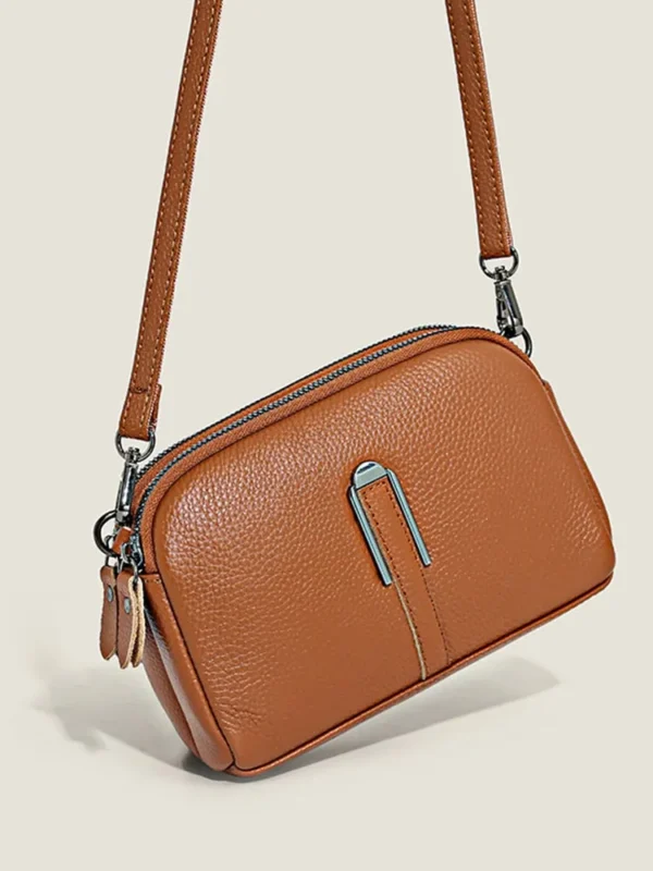 Le Sac a Bandouliere Femme en Cuir 12 1