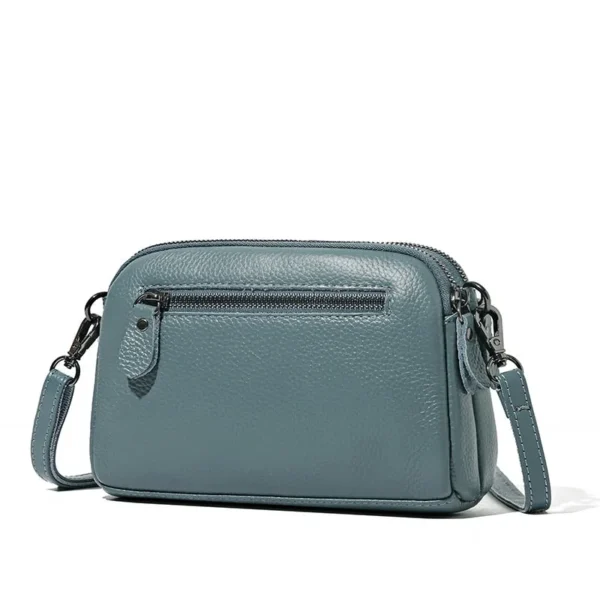 Le Sac a Bandouliere Femme en Cuir 6 1