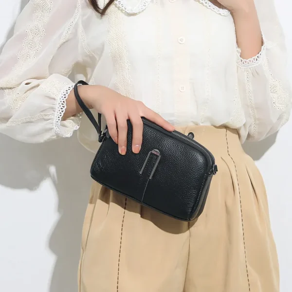 Le Sac a Bandouliere Femme en Cuir 7 1