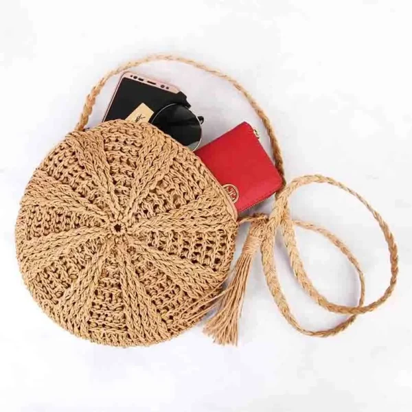 Le Sac a Bandouliere Rond 6 1