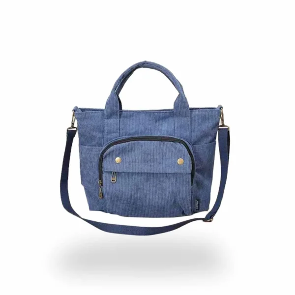 Le Sac a Bandouliere en Velours 4 1