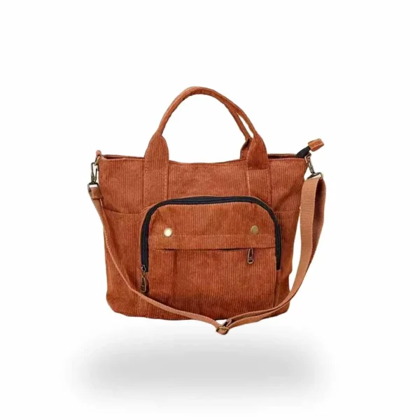 Le Sac a Bandouliere en Velours 6 1