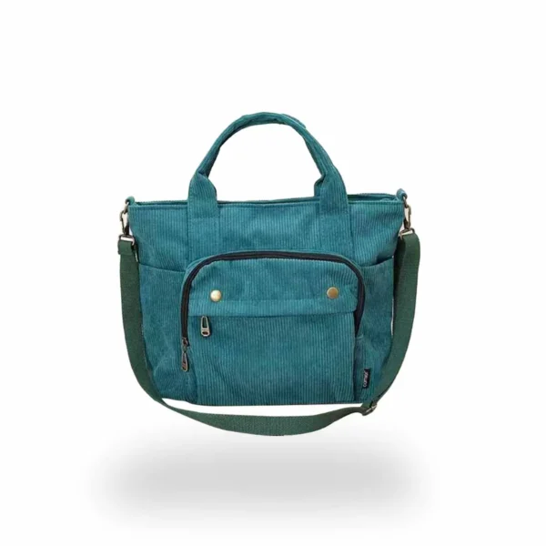 Le Sac a Bandouliere en Velours 8 1