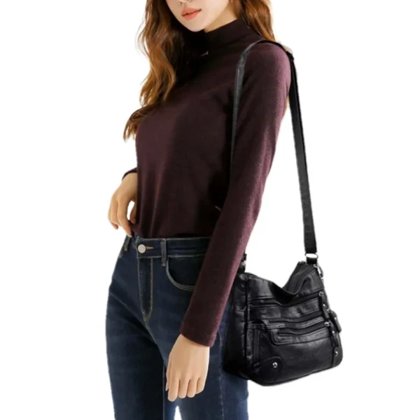 Le Sac a Main en Cuir Souple 6 1