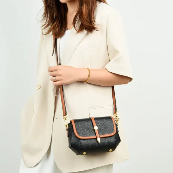 Petite Pochette Bandouliere Cuir Femme 9 1