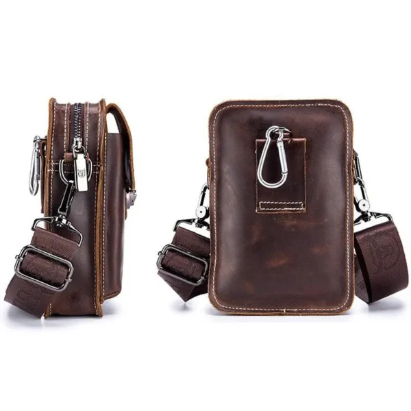 Petite Sacoche Bandouliere Homme Cuir 12 1