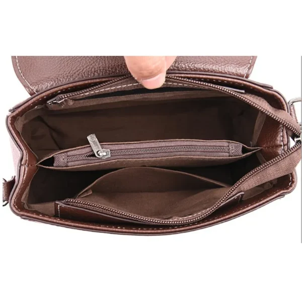 Pochette Bandouliere Noire Femme 13 1