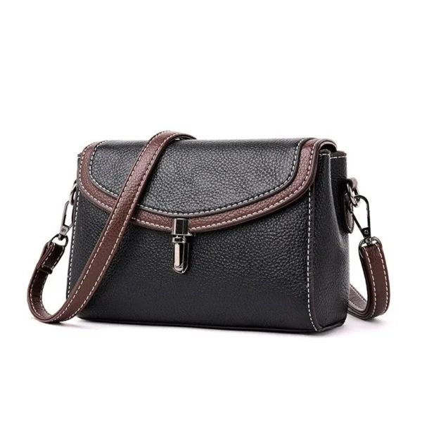 Pochette Bandouliere Noire Femme 8 1