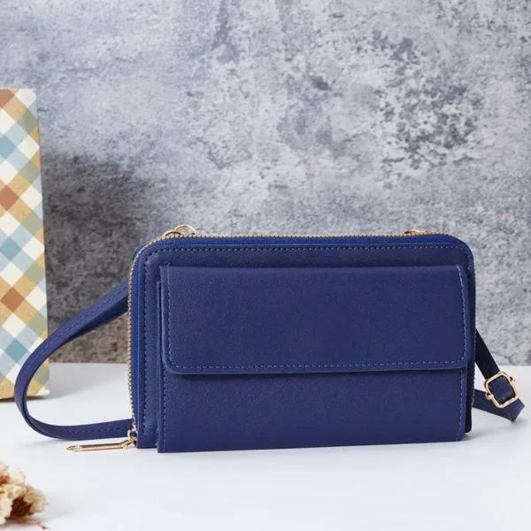 Pochette Cuir Bandouliere Femme 10 1