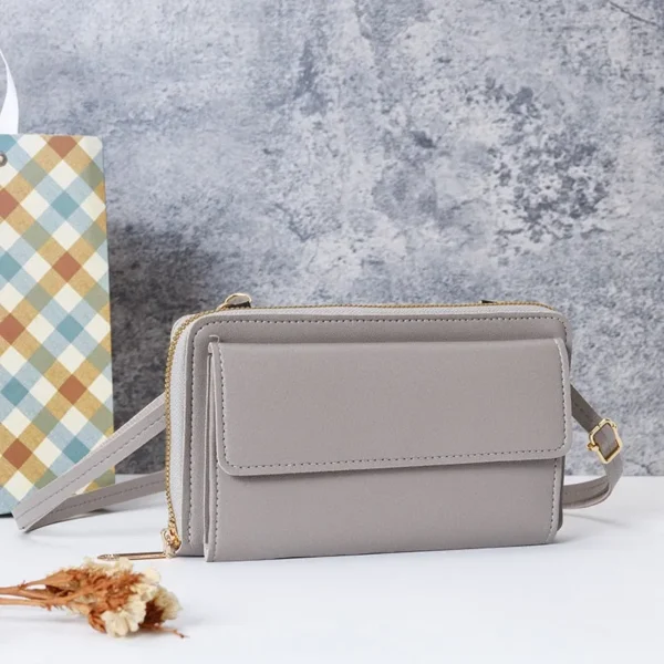 Pochette Cuir Bandouliere Femme 11 1