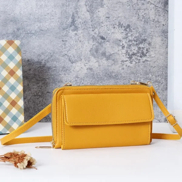 Pochette Cuir Bandouliere Femme 12 1