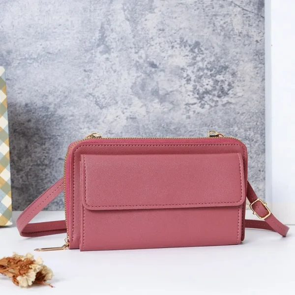 Pochette Cuir Bandouliere Femme 13 1