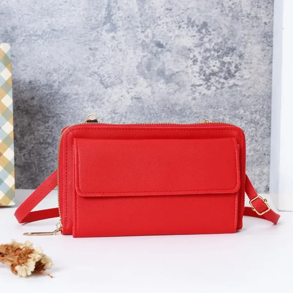 Pochette Cuir Bandouliere Femme 14 1