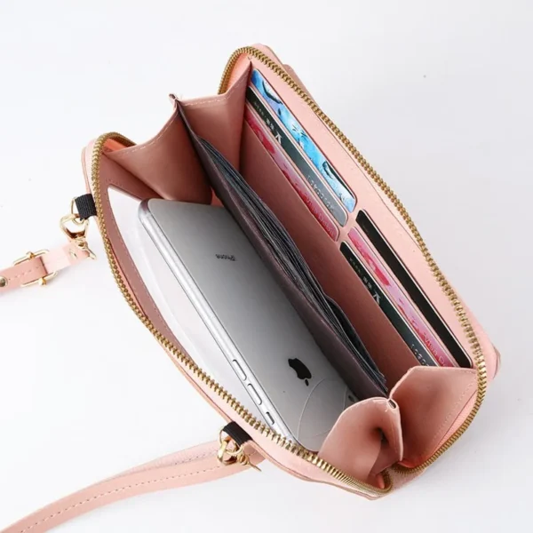 Pochette Cuir Bandouliere Femme 16 1