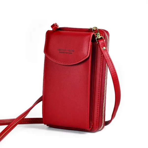 Pochette Portefeuille Bandouliere Femme 11 1