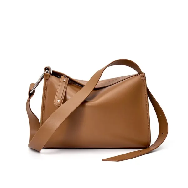 Sac Baguette Cuir 5 1