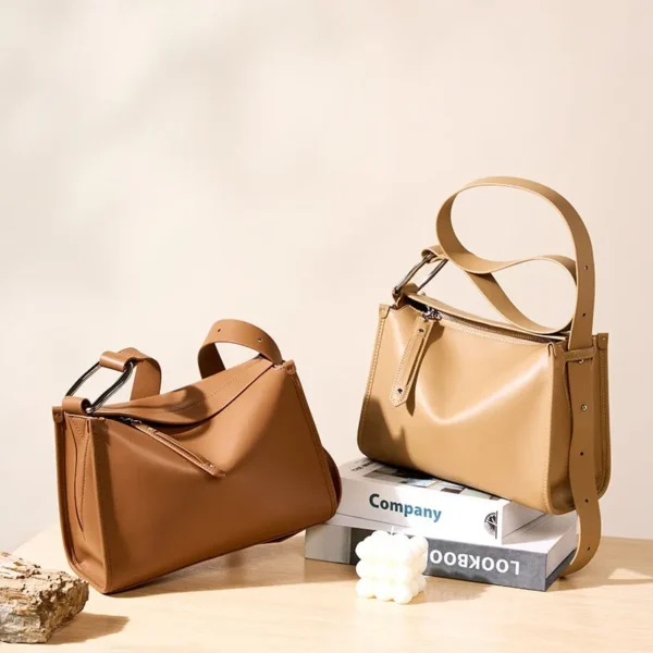 Sac Baguette Cuir 7 1
