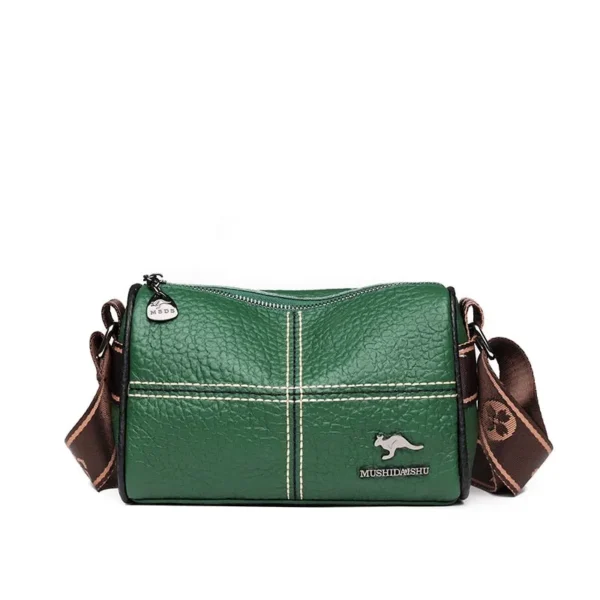 Sac Baguette Cuir Noir 9 1