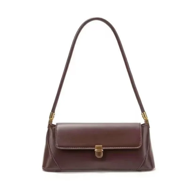 Sac Baguette Marron 1 1
