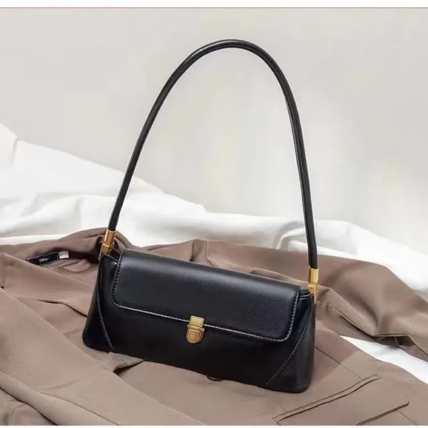 Sac Baguette Marron 3 1