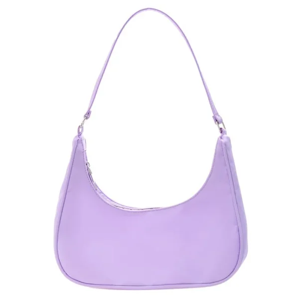 Sac Baguette Rose 11 1