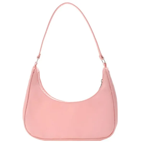 Sac Baguette Rose 7 1