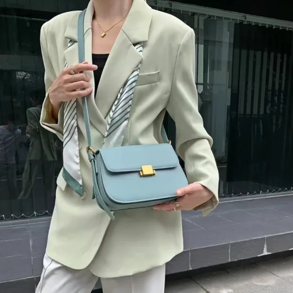 Sac Bandouliere Bleu Canard 4 1