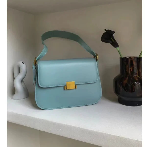 Sac Bandouliere Bleu Canard 5 1