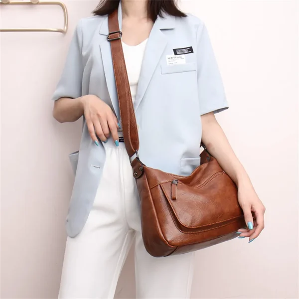 Sac Bandouliere Cuir Camel 10 1