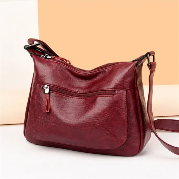 Sac Bandouliere Cuir Camel 11 1