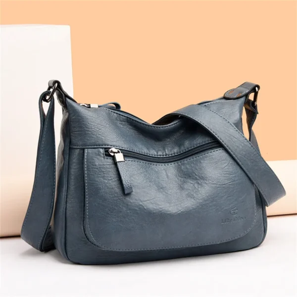 Sac Bandouliere Cuir Camel 13 1
