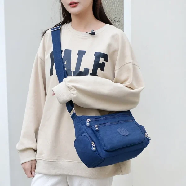 Sac Bandouliere Femme Nylon Impermeable 4 1