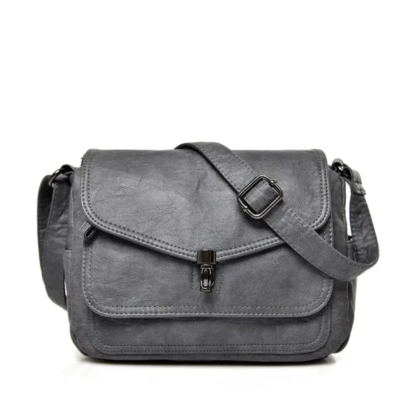 Sac Bandouliere Gris Femme 14 1