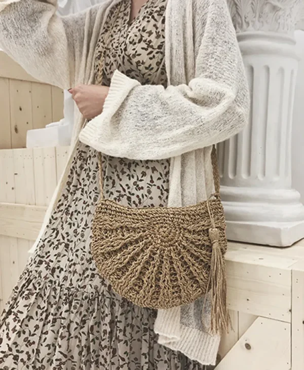 Sac Bandouliere Macrame 9 1