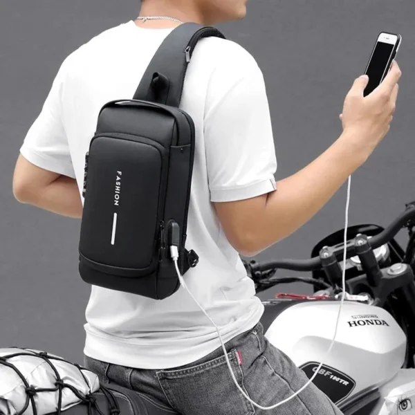 Sac Bandouliere Moto 9 1