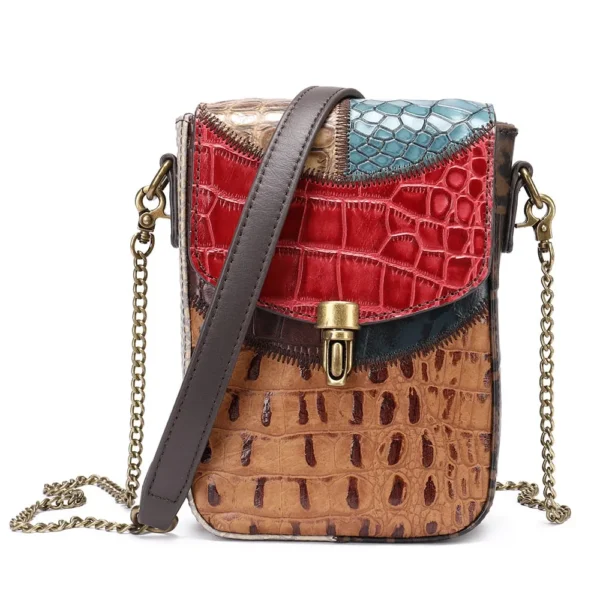 Sac Bandouliere Multicolore 7 1