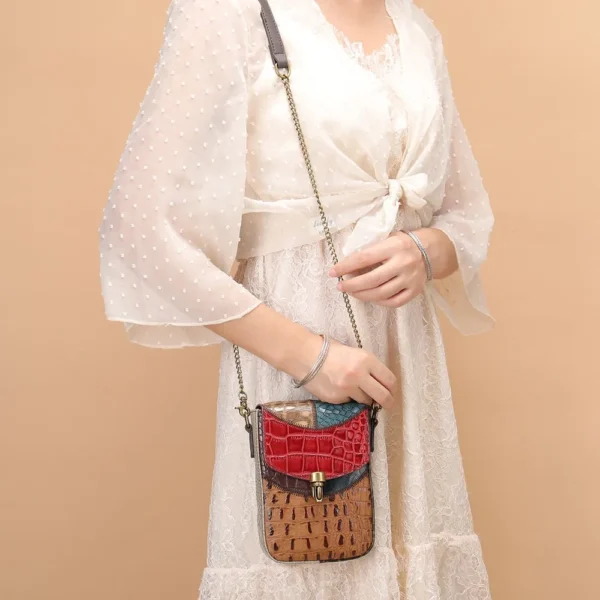 Sac Bandouliere Multicolore 8 1