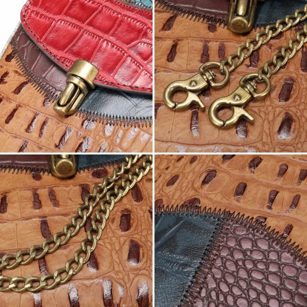 Sac Bandouliere Multicolore 9 1