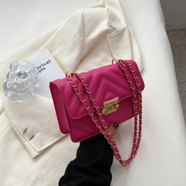 Sac Bandouliere Violet 9 1