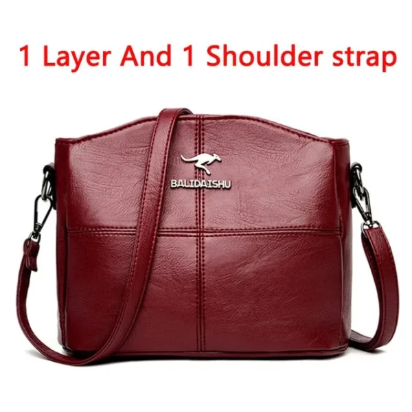 Sac Besace Cuir Souple Noir Femme 17 1