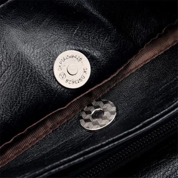 Sac Besace Cuir Souple Noir Femme 21 1
