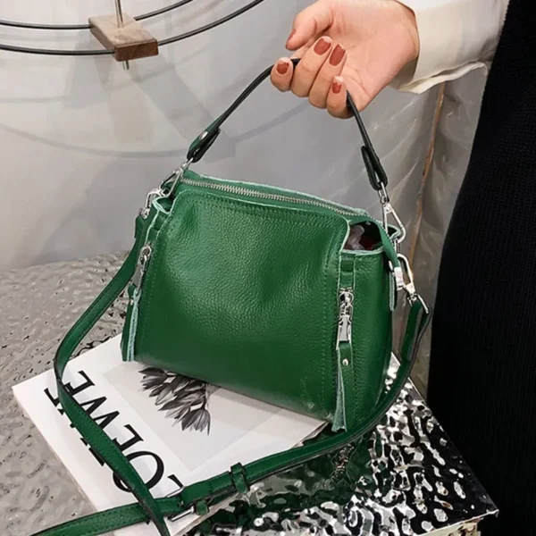 Sac Besace Femme Cuir Souple 10 1