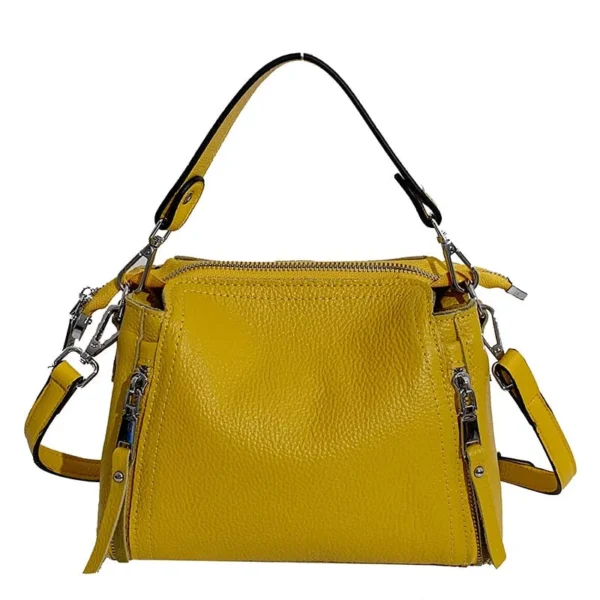 Sac Besace Femme Cuir Souple 12 1