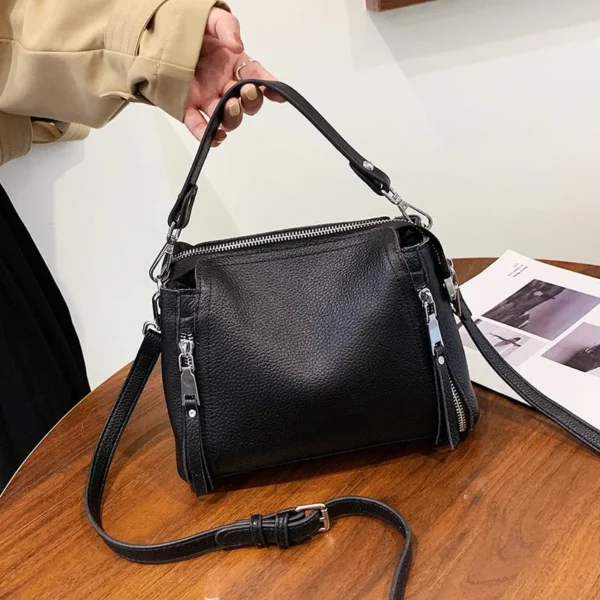 Sac Besace Femme Cuir Souple 15 1