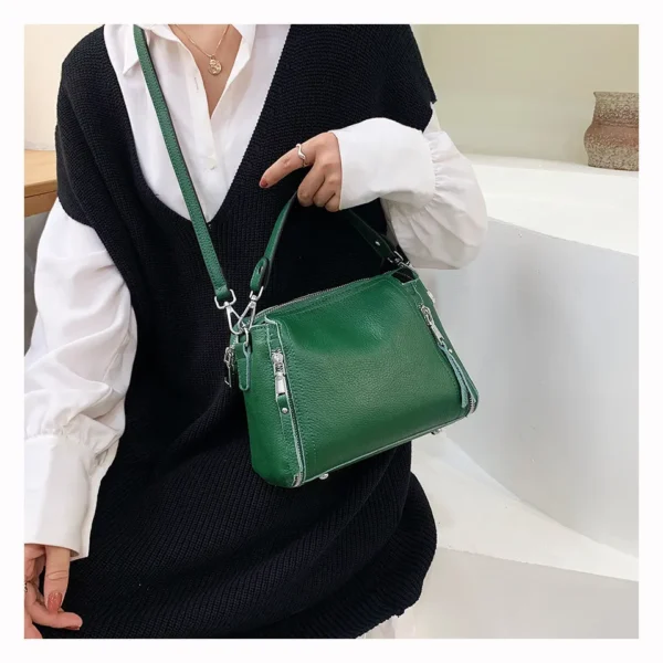 Sac Besace Femme Cuir Souple 16 1